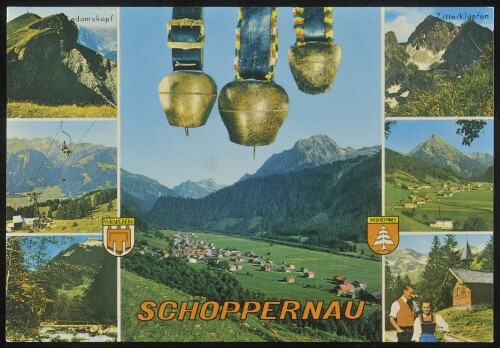 Schoppernau : Diedamskopf : Zitterklapfen : [Österreich - Austria - Autriche ...]