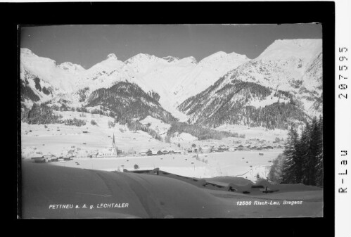 Pettneu am Arlberg gegen Lechtaler