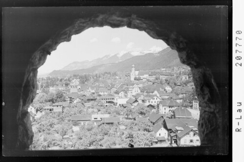 Bludenz Vorarlberg : [Bludenz mit Blick zum Walserkamm]