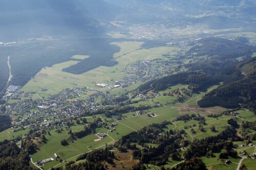 [Thüringen - Blick Bludesch, Nenzing]