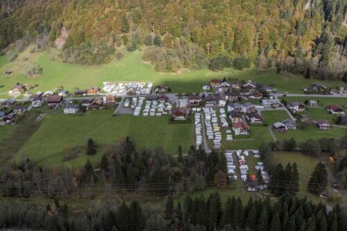 [St. Gallenkirch - Gortipohl, Camping Rudigier, Camping Silvretta]