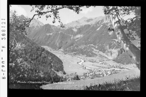 Pfunds im Oberinntal / Tirol
