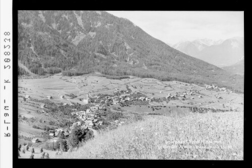 Sautens im Ötztal / Tirol mit Lechtaler Alpen