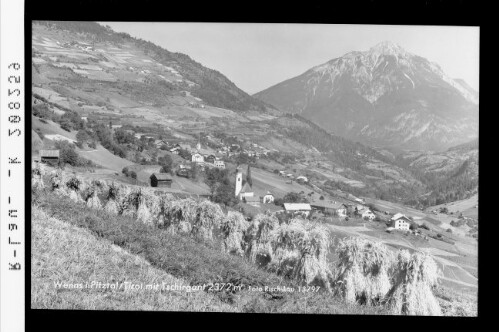 Wenns im Pitztal / Tirol mit Tschirgant