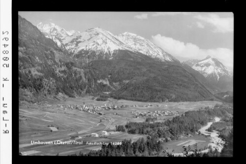 Umhausen im Ötztal / Tirol