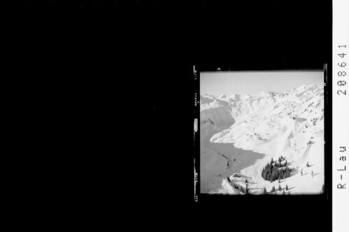 Reutte in Tirol, Hahnenkamm 1940 m : [Skigebiet am Hahnenkamm mit Litnisschrofen]