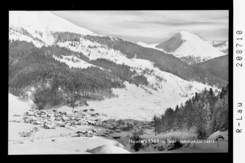 Nauders 1363 m, Tirol