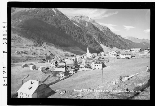 Ischgl 1377 m, Paznauntal, Tirol