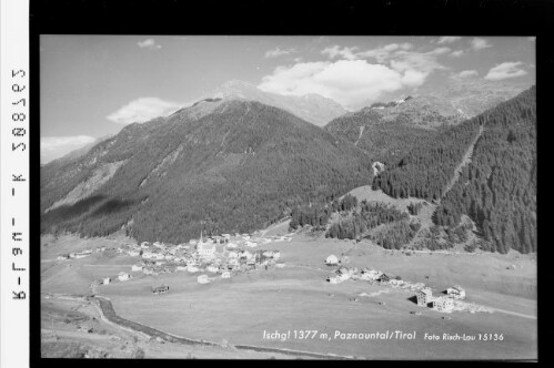 Ischgl 1377 m, Paznauntal, Tirol