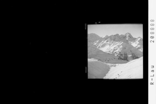Kühtai 1967 m / Tirol : [Kühtai mit Blick zum Hochreichkopf und zum Acherkogel / Stubaier Alpen]