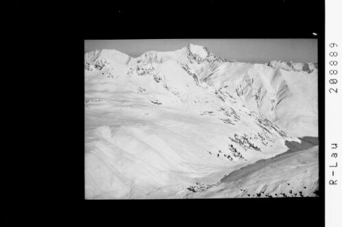 Kühtai 1967 m / Tirol : [Kühtai mit Rietzer Grieskogel / Stubaier Alpen]