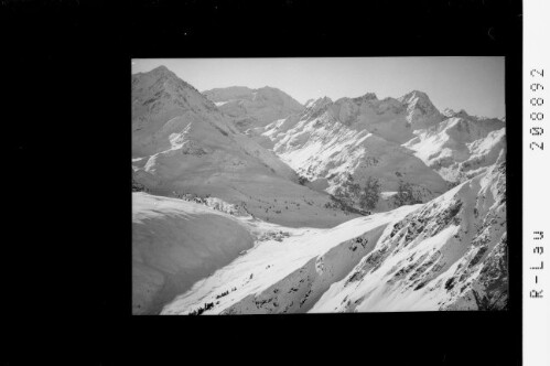 Kühtai 1967 m / Tirol : [Kühtai mit Zwölferkogel und Acherkogel / Stubaier Alpen]