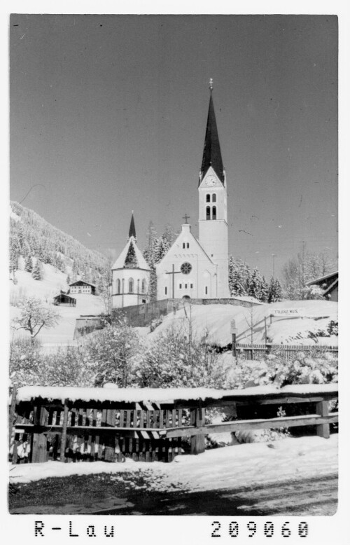 [Aus Holzgau im Lechtal / Tirol]