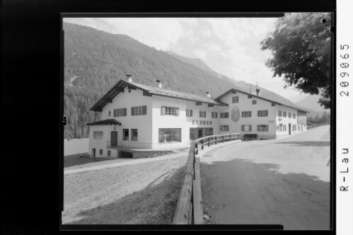 [Kaufhaus Saurer, Elbigenalp im Lechtal, Tirol]