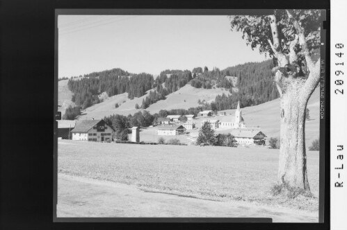 Schattwald im Tannheimertal / Tirol