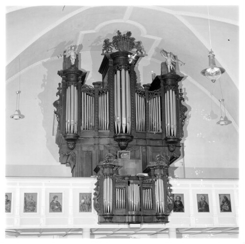 Nadler, Orgelaufnahmen, Bludesch St. Jakob