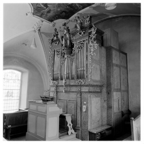 Nadler, Orgelaufnahmen, Thüringen St. Stephan