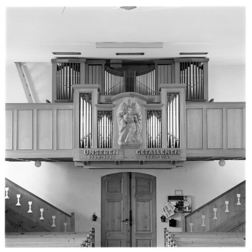 Nadler, Orgelaufnahmen, Sibratsgfäll, St. Michael