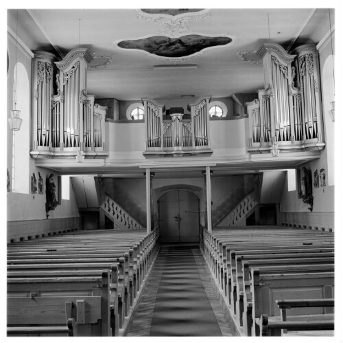 Nadler, Orgelaufnahmen, Bizau, St. Valentin