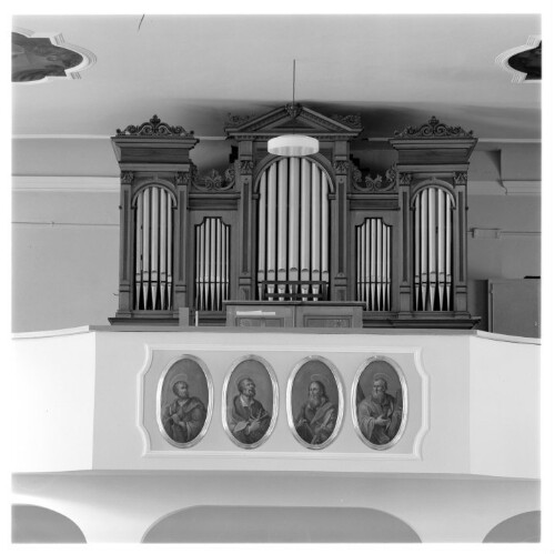 Nadler, Orgelaufnahmen, Krumbach, St. Martin und Wendelin