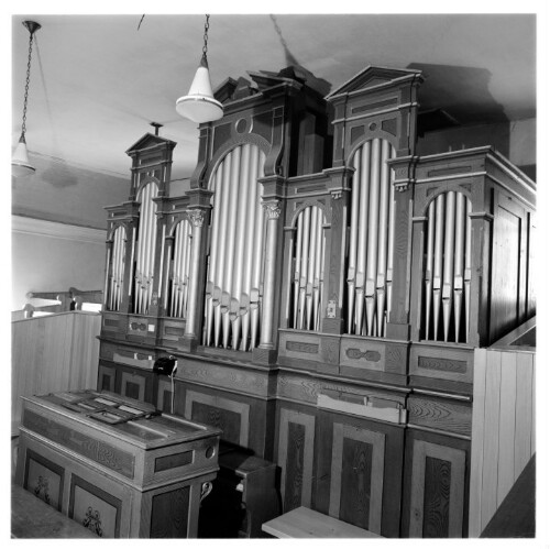Nadler, Orgelaufnahmen, Doren, St. Johannes von Nepomuk