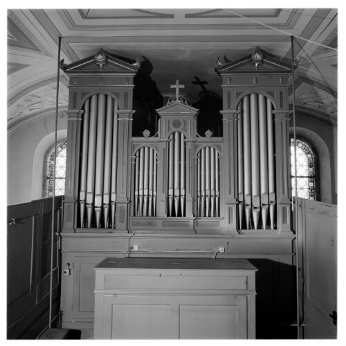 Nadler, Orgelaufnahmen, Langen bei Bregenz, St. Sebastian