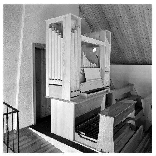 Nadler, Orgelaufnahmen, Dornbirn Mühlebach, Kapelle
