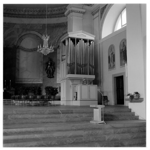 Nadler, Orgelaufnahmen, Dornbirn, St. Martin