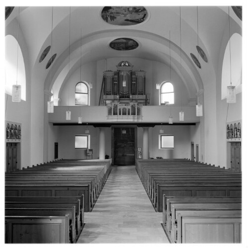 Nadler, Orgelaufnahmen, Dornbirn Oberdorf, St. Sebastian