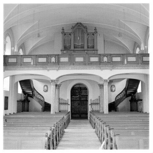 Nadler, Orgelaufnahmen, Lochau, St. Franz Xaver