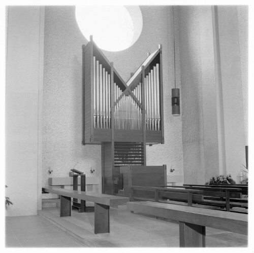 Nadler, Orgelaufnahmen, Bregenz, Abteikirche Kloster Mehrerau