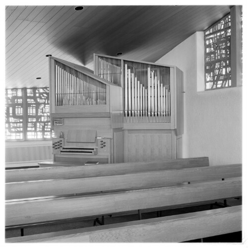 Nadler, Orgelaufnahmen, Bregenz, Marianum Hauskapelle