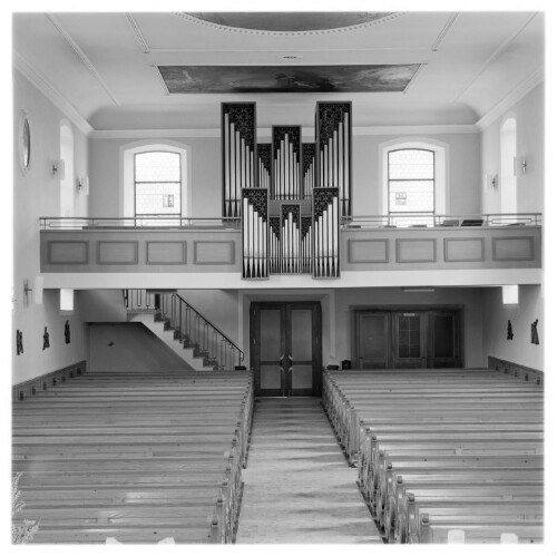 Nadler, Orgelaufnahmen, Hohenweiler, St. Georg