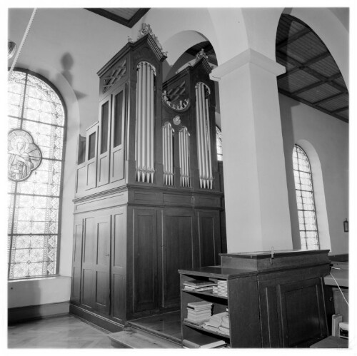 Nadler, Orgelaufnahmen, Hohenweiler, Kloster Mariastern