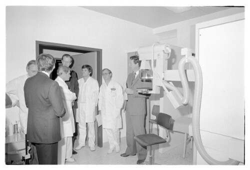 Mammographie Landesunfallkrankenhaus (Landesrat Mayer)
