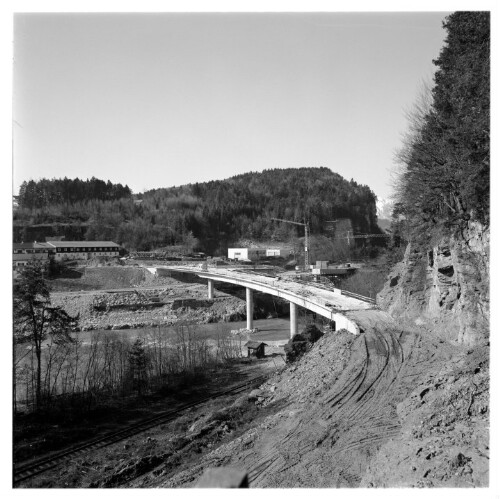 Ambergtunnel - Baustelle