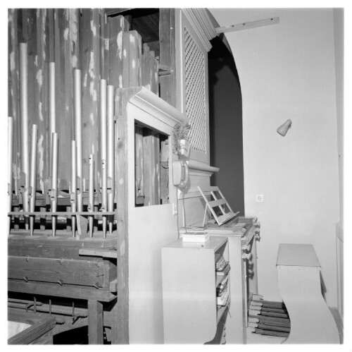 Orgelaufnahmen, Orgelpfeifen