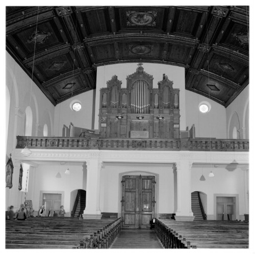 Orgelaufnahmen, Lauterach, St. Georg
