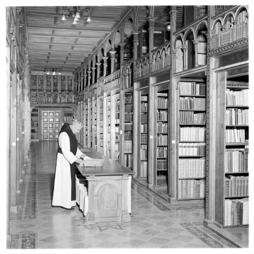 Bibliothek Mehrerau