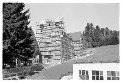 Schloss Hofen - Baustelle