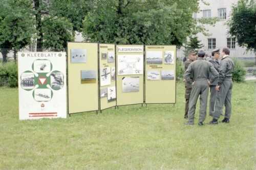 Militärausstellung Bilgerikaserne in Lochau für Schüler