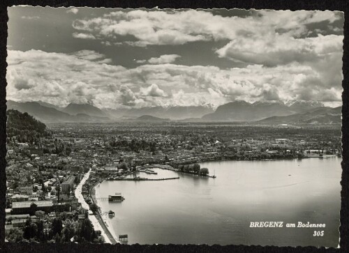 Bregenz am Bodensee