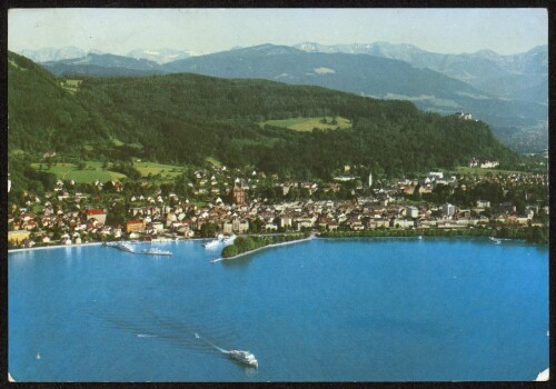 [Bregenz] : [Bregenz am Bodensee Blick in den Bregenzerwald ...]