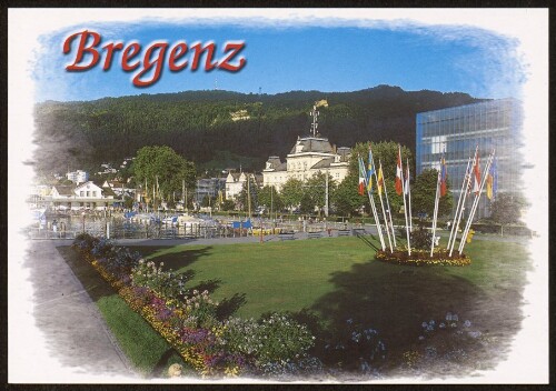 Bregenz : [Festspielstadt Bregenz am Bodensee ...]