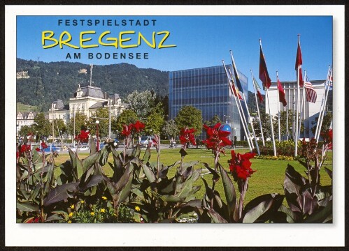 Festspielstadt Bregenz am Bodensee : [Festspielstadt Bregenz am Bodensee, Seeanlagen ...]
