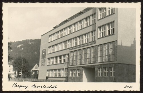 Bregenz, Gewerbeschule