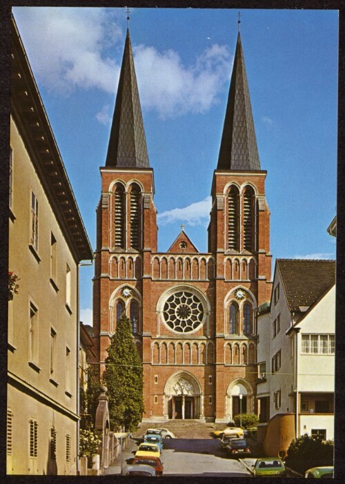 [Bregenz] : [Herz-Jesu-Kirche, Bregenz erbaut 1906-1908 ...]