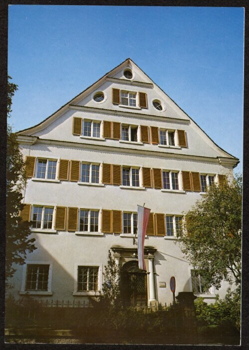 [Bregenz] : [Das Alte Landhaus in Bregenz ...]