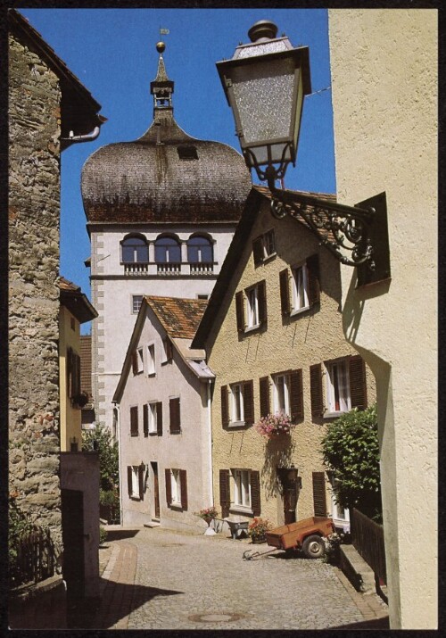 [Bregenz] : [Sommer - Freizeit - Erlebnis im schönen Bregenz am Bodensee. Der Martinsturm in der Altstadt ...]