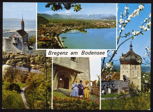 Bregenz am Bodensee : [Bregenz am Bodensee ...]